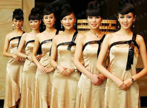 禮儀模特